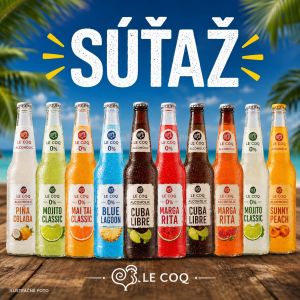 Súťaž Le Coq od 26.07.2026 - 31.07.2026
